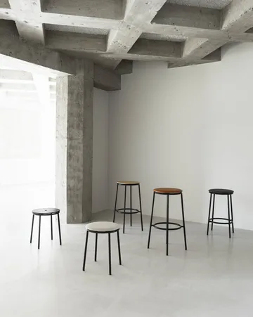 Circa pall 45 cm - Svart aluminium - Normann Copenhagen