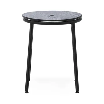 Circa pall 45 cm - Svart ek - Normann Copenhagen