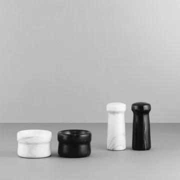 Craft salt- och pepparkar - saltkar, vit - Normann Copenhagen