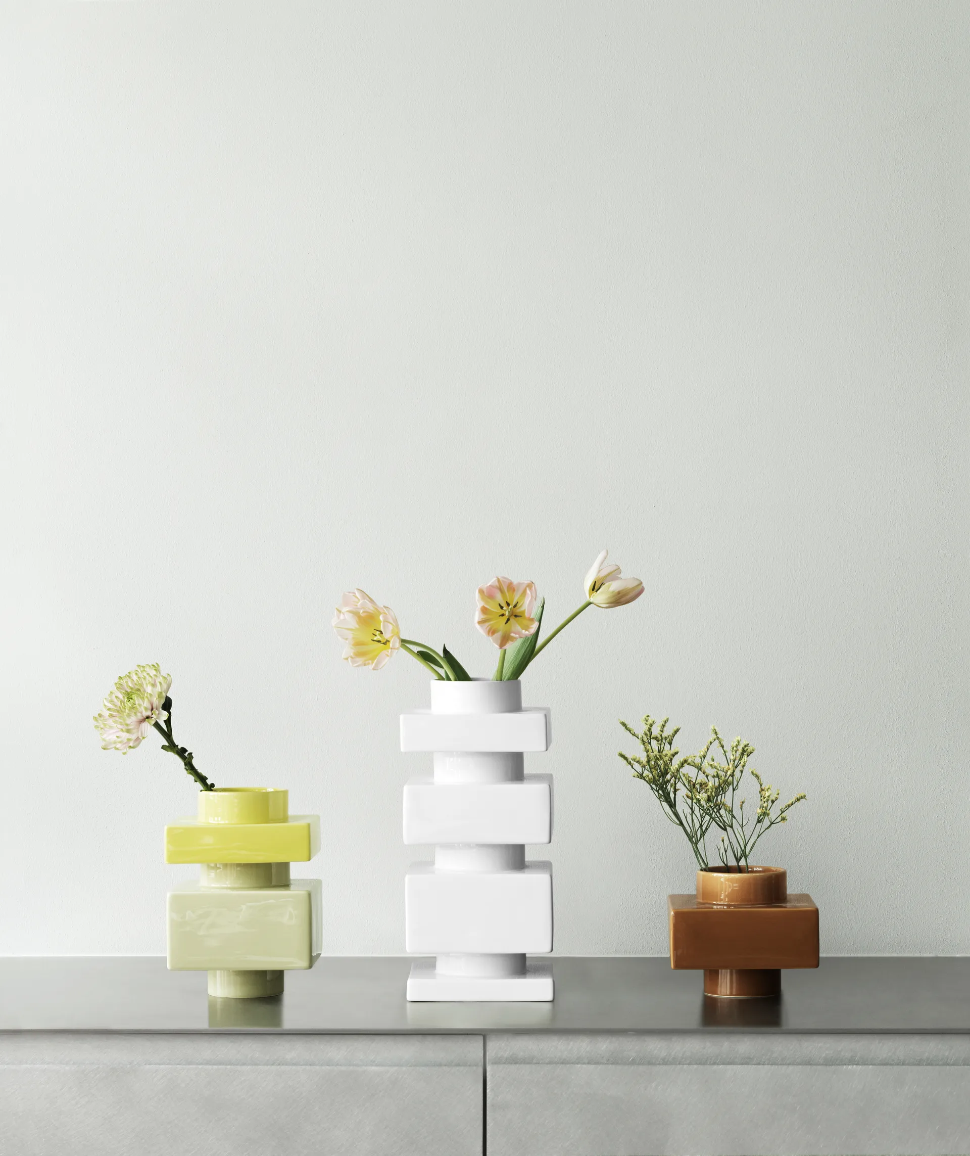 Deko Object S3 vas, Snow Normann Copenhagen