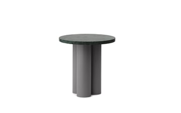 Läs mer om Normann Copenhagen Dit sidobord Ø40 cm Grå-Verde-marina