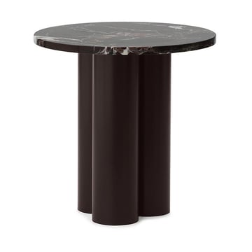 Läs mer om Normann Copenhagen Dit sidobord Ø40 cm Rosso Levanto-brown