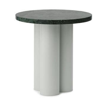 Läs mer om Normann Copenhagen Dit sidobord Ø40 cm Verde Marina-light green