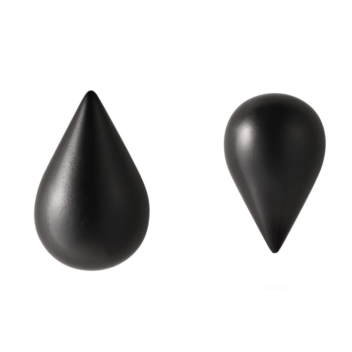 Dropit hangers - svart stor - Normann Copenhagen