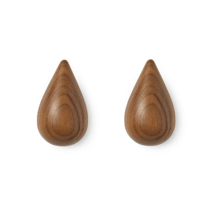 Dropit knopp 2-pack valnöt - Liten - Normann Copenhagen