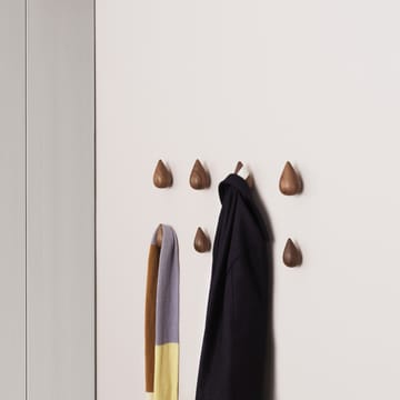 Dropit knopp 2-pack valnöt - Liten - Normann Copenhagen