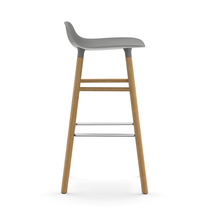 Form barstol ekben 75 cm, grå Normann Copenhagen