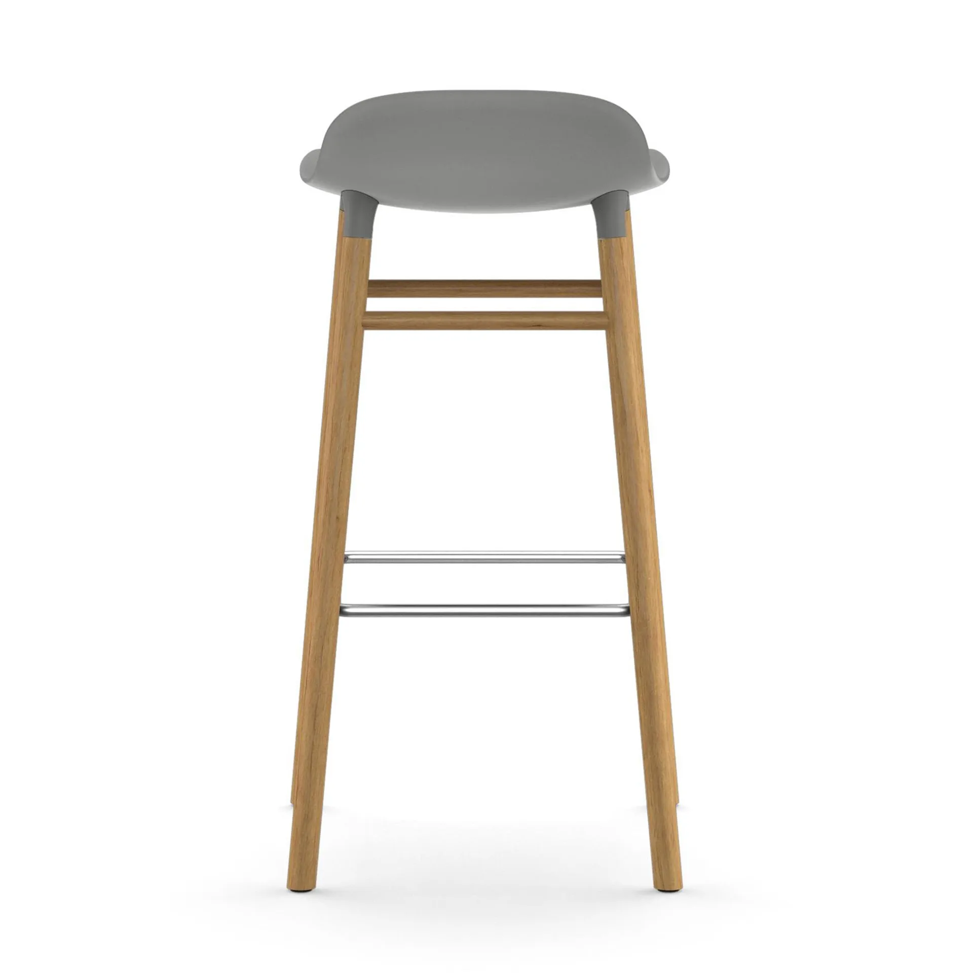 Form barstol ekben 75 cm, grå Normann Copenhagen
