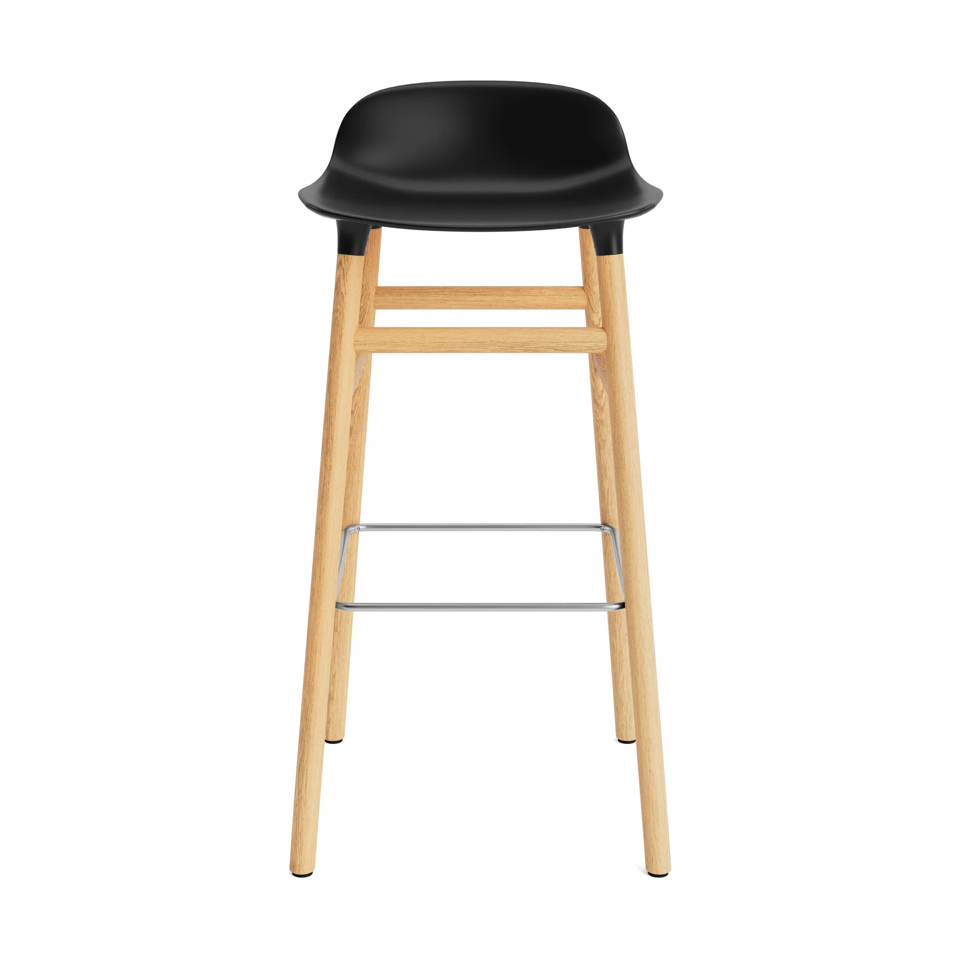 Form barstol ekben 75 cm, svart Normann Copenhagen