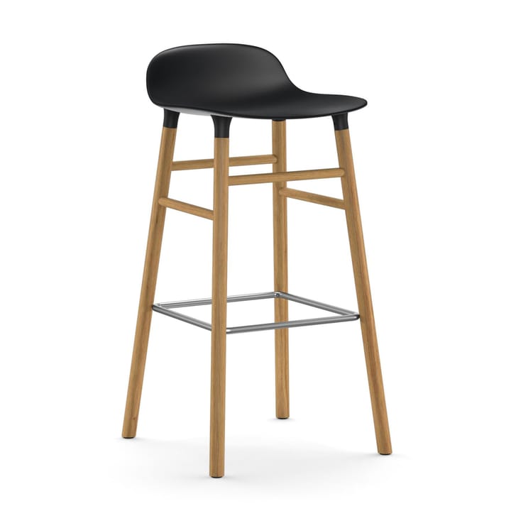 Form barstol ekben 75 cm - svart - Normann Copenhagen