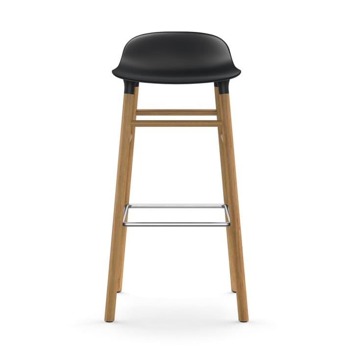 Form barstol ekben 75 cm, svart Normann Copenhagen