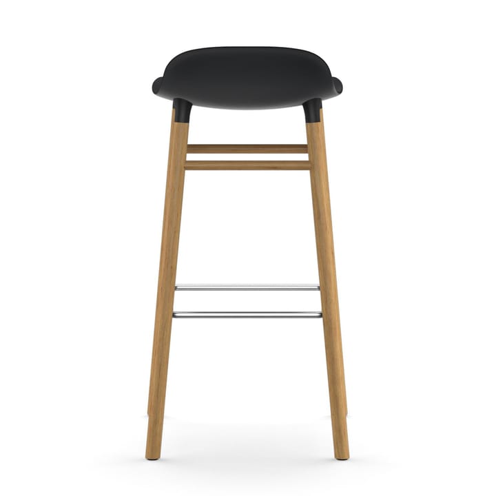 Form barstol ekben 75 cm, svart Normann Copenhagen