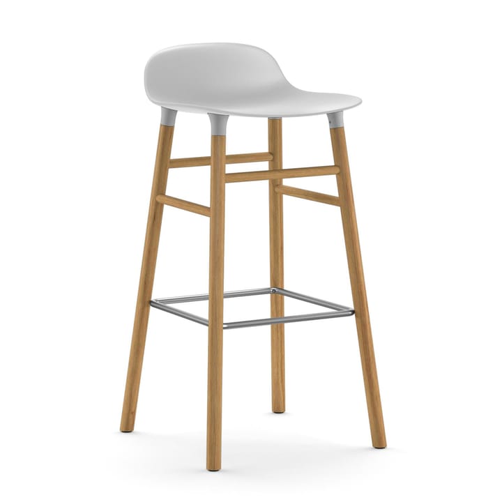 Form barstol ekben 75 cm, vit Normann Copenhagen