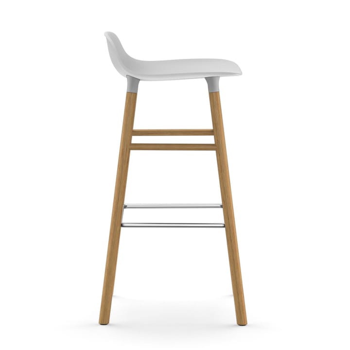 Form barstol ekben 75 cm, vit Normann Copenhagen