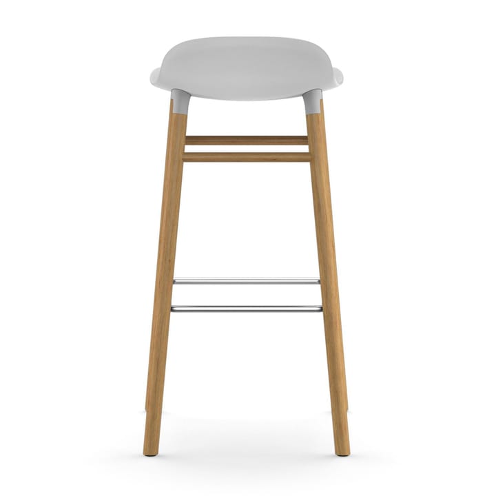 Form barstol ekben 75 cm, vit Normann Copenhagen