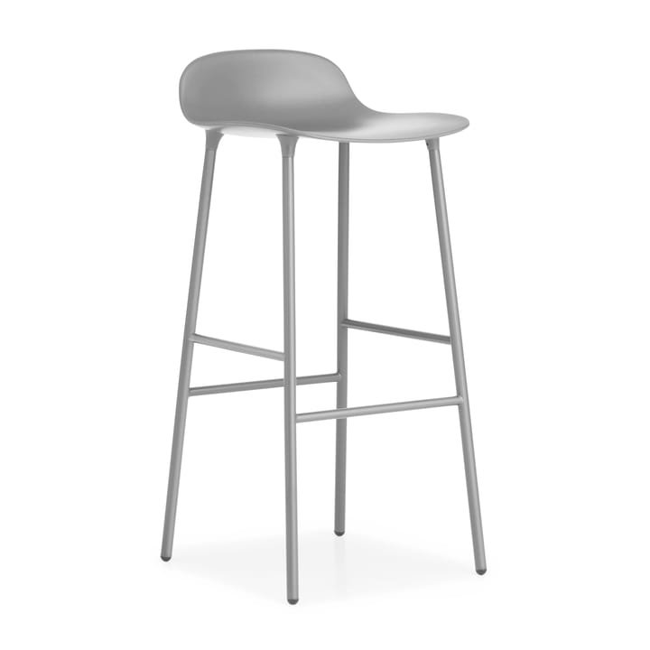 Form barstol metallben 75 cm, grå Normann Copenhagen
