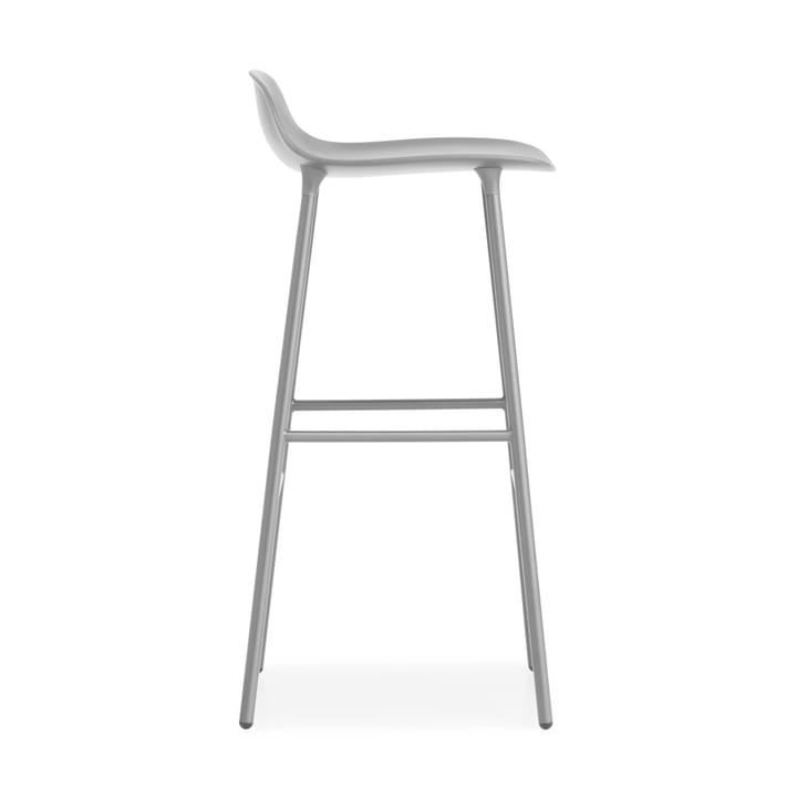 Form barstol metallben 75 cm, grå Normann Copenhagen