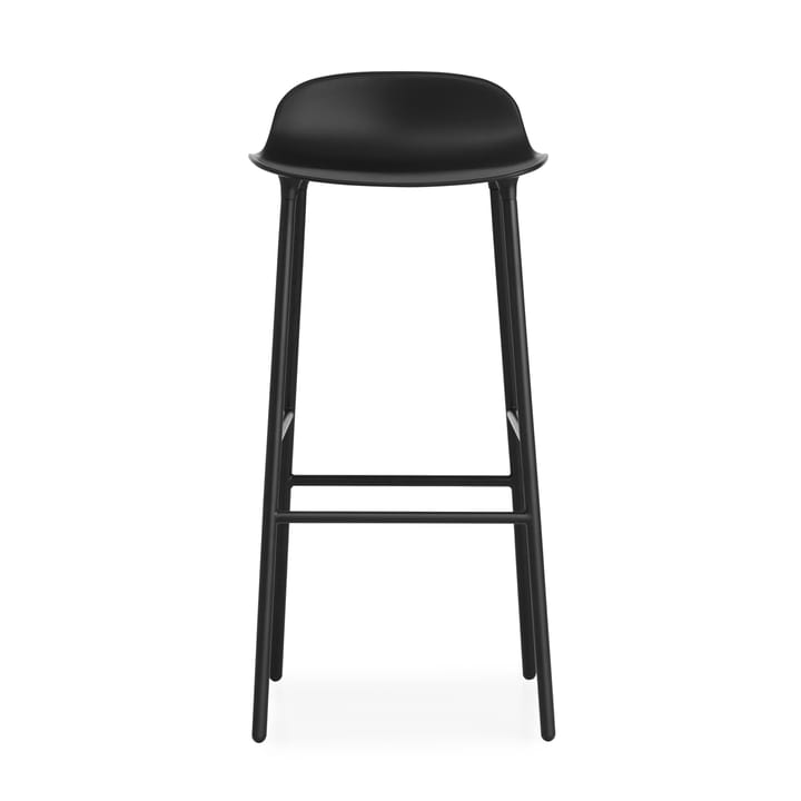 Form barstol metallben 75 cm, svart Normann Copenhagen