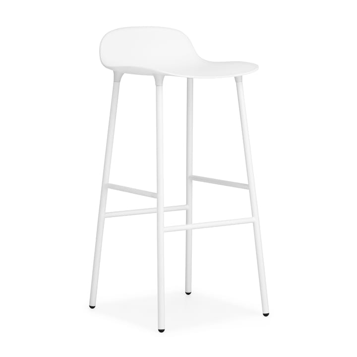 Form barstol metallben 75 cm, vit Normann Copenhagen