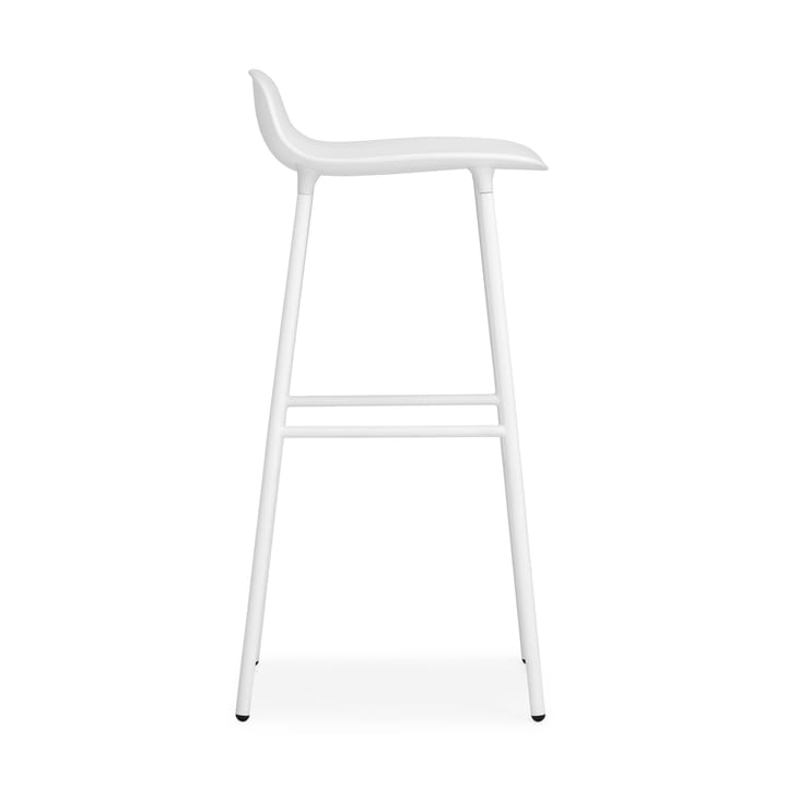 Form barstol metallben 75 cm, vit Normann Copenhagen