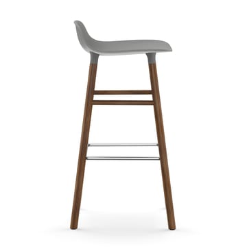 Form barstol valnötsben 75 cm - Grå - Normann Copenhagen