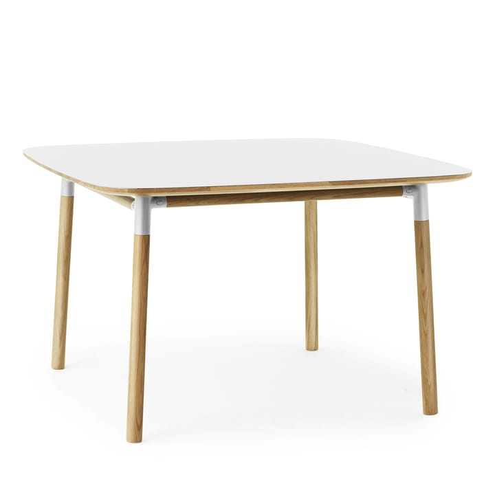 Form bord 120x120 cm, vit Normann Copenhagen