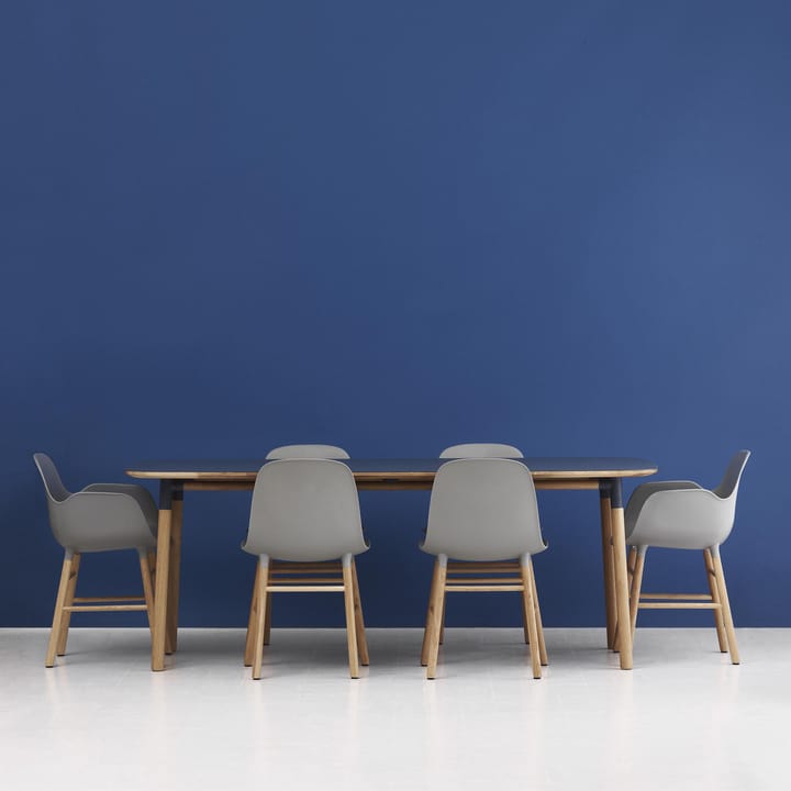 Form bord 95x200 cm, blå Normann Copenhagen