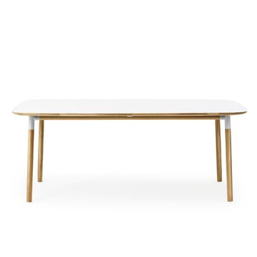 Form bord 95x200 cm - vit - Normann Copenhagen