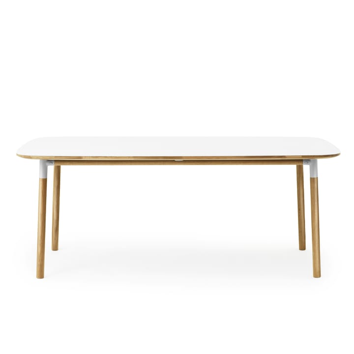 Form bord 95x200 cm, vit Normann Copenhagen