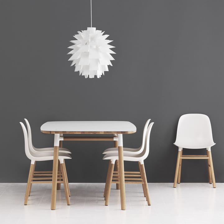 Form bord 95x200 cm, vit Normann Copenhagen