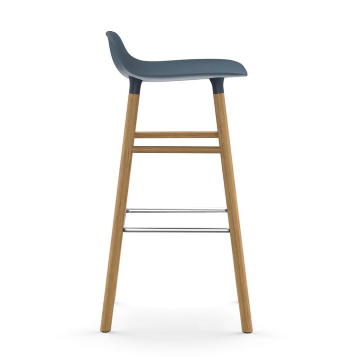 Form Chair barstol ekben, blå Normann Copenhagen