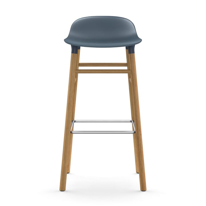 Form Chair barstol ekben, blå Normann Copenhagen