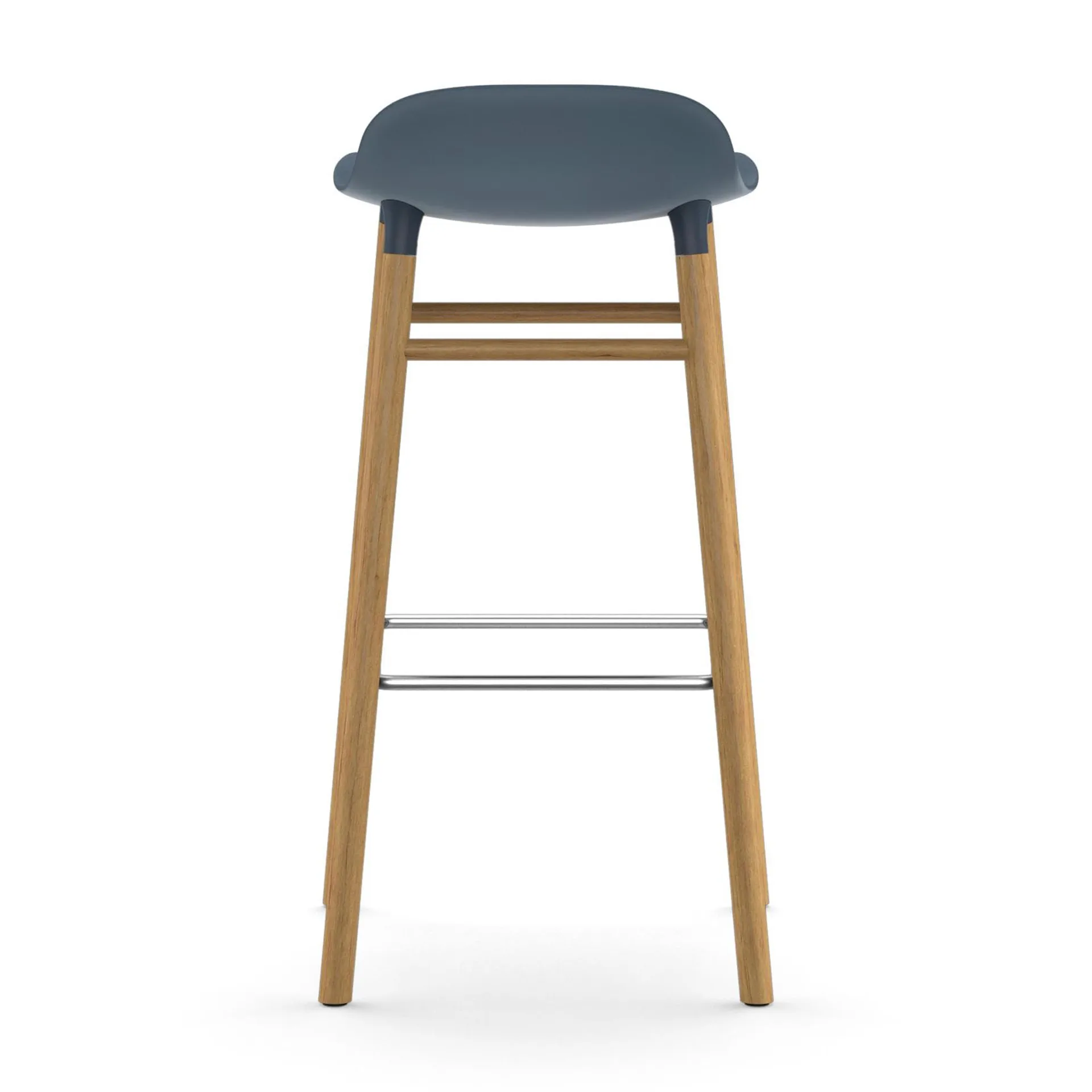 Form Chair barstol ekben, blå Normann Copenhagen