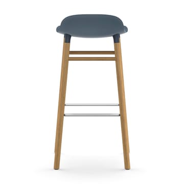 Form Chair barstol ekben - blå - Normann Copenhagen