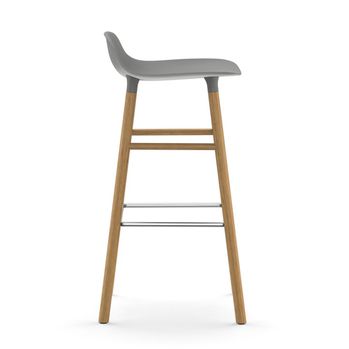Form Chair barstol ekben, grå Normann Copenhagen