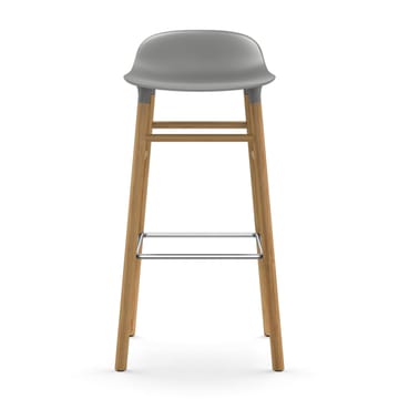 Form Chair barstol ekben - grå - Normann Copenhagen
