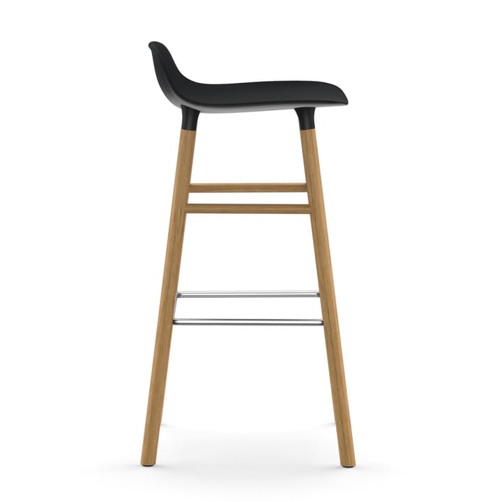 Form Chair barstol ekben, svart Normann Copenhagen