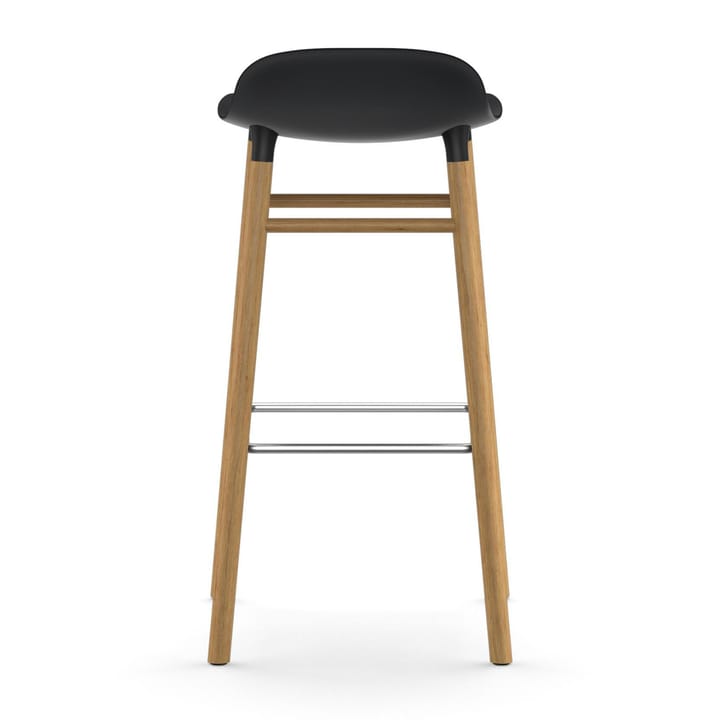 Form Chair barstol ekben, svart Normann Copenhagen