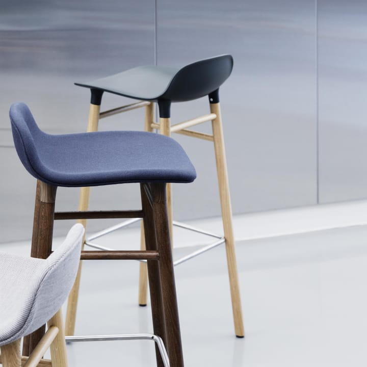 Form Chair barstol ekben, svart Normann Copenhagen