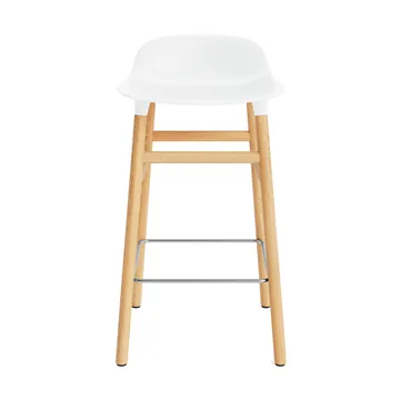Form Chair barstol ekben - vit - Normann Copenhagen