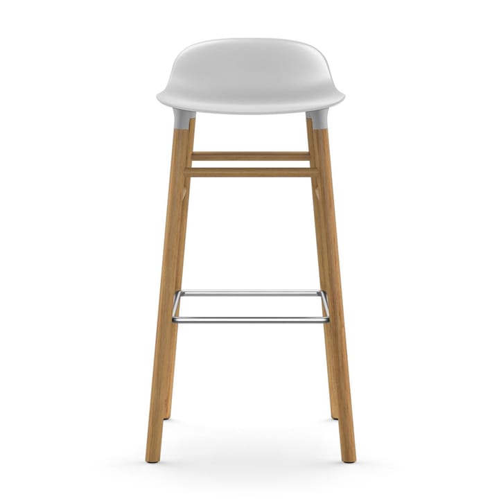 Form Chair barstol ekben, vit Normann Copenhagen