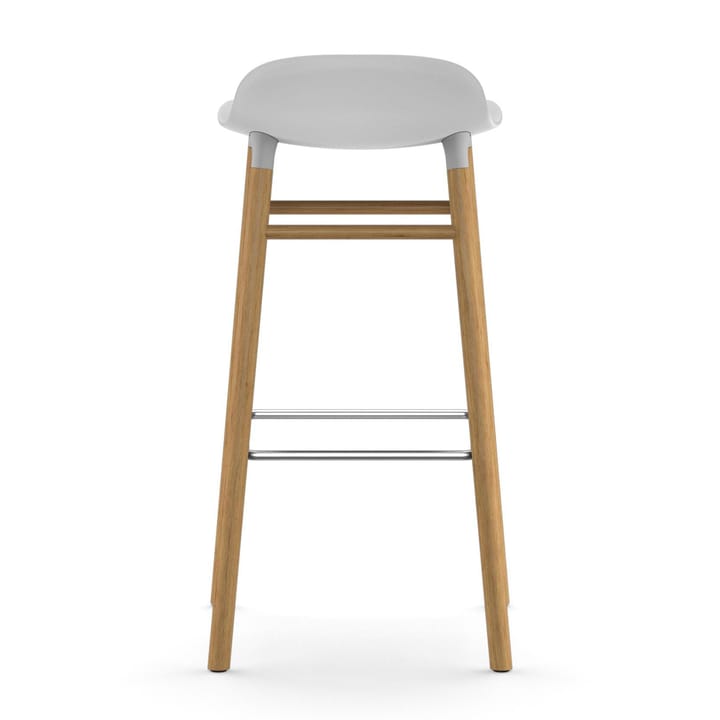 Form Chair barstol ekben, vit Normann Copenhagen