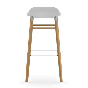 Form Chair barstol ekben - vit - Normann Copenhagen