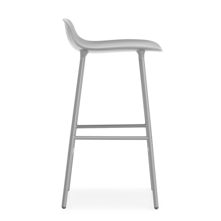 Form Chair barstol metallben, grå Normann Copenhagen