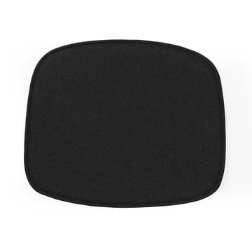 Produktfoto för Normann Copenhagen - Seat Cushion Form - Stolsdyna - Black - H1 L46 D39