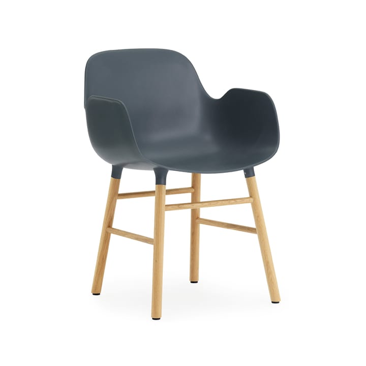 Form karmstol - blue, ekben - Normann Copenhagen