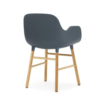 Form karmstol - blue, ekben - Normann Copenhagen