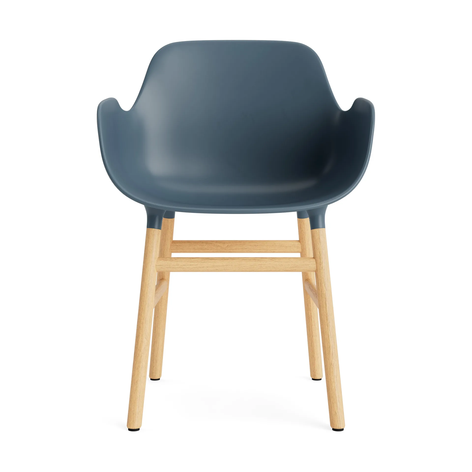 Form karmstol, blue, ekben Normann Copenhagen