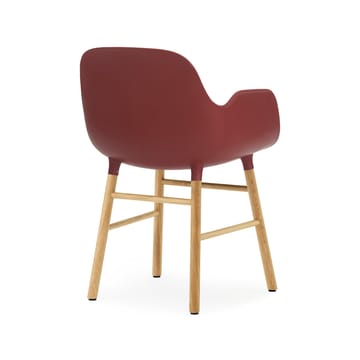 Form karmstol - red, ekben - Normann Copenhagen