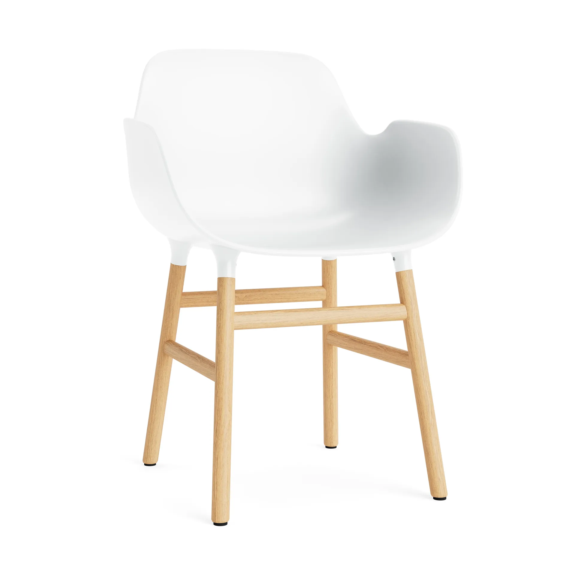 Form karmstol, white, ekben Normann Copenhagen